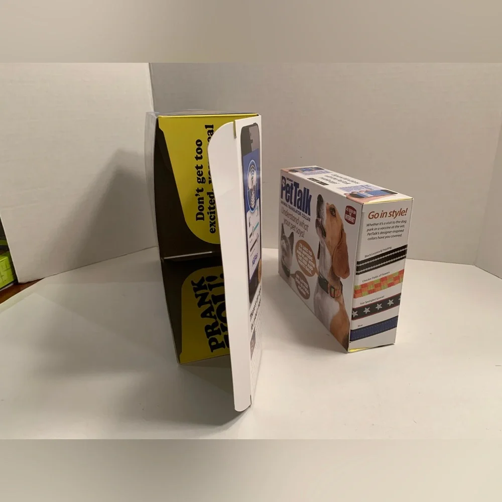 Prank-o Pair of Prank Gift Boxes Gag Joke Wrapping Box Funny Novelty Gift Box